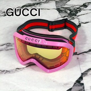 グッチ(Gucci)の【新品未使用】GUCCIグッチGG1210S-004 ゴーグル スキーマスク(ウエア/装備)