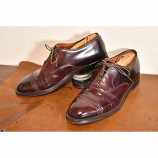 オールデン(Alden)のALDEN #9015 cordovan 8B/D 26cm(ドレス/ビジネス)