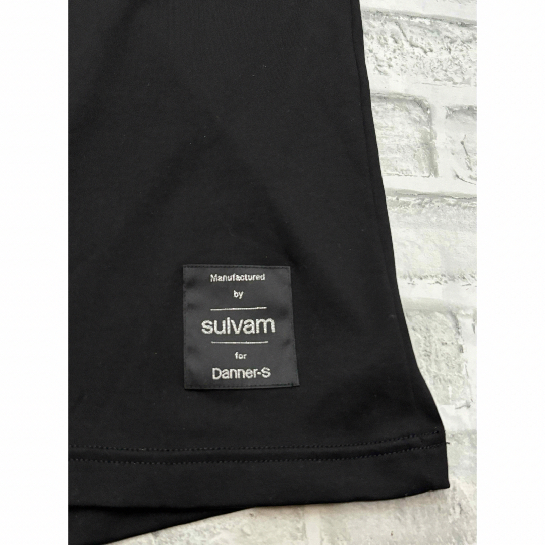 sulvam(サルバム)の未使用　sulvam DANNER-S Half T-shirts サンプル メンズのトップス(Tシャツ/カットソー(半袖/袖なし))の商品写真