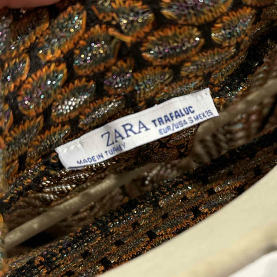 ZARA(ザラ)のZARA タイトワンピ⭐︎インナーキャミ付き レディースのワンピース(ロングワンピース/マキシワンピース)の商品写真