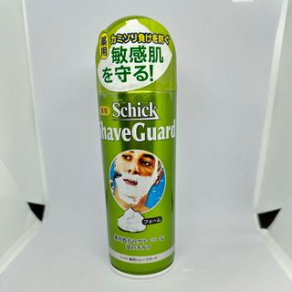 Schick - 196【未使用】薬用シェーブガード シェービングフォーム 200g