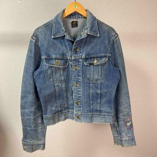 リー(Lee)の50s 60s 70sLee vintage デニムジャケット　古着　アメカジ(Gジャン/デニムジャケット)