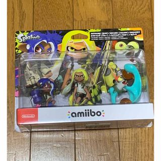 ニンテンドウ(任天堂)のamiibo スプラトゥーン3 トリプルセット(ゲームキャラクター)