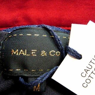 MALE&Co. - 新品 MALE&Co. メイルアンドコー ポロシャツ 半袖
