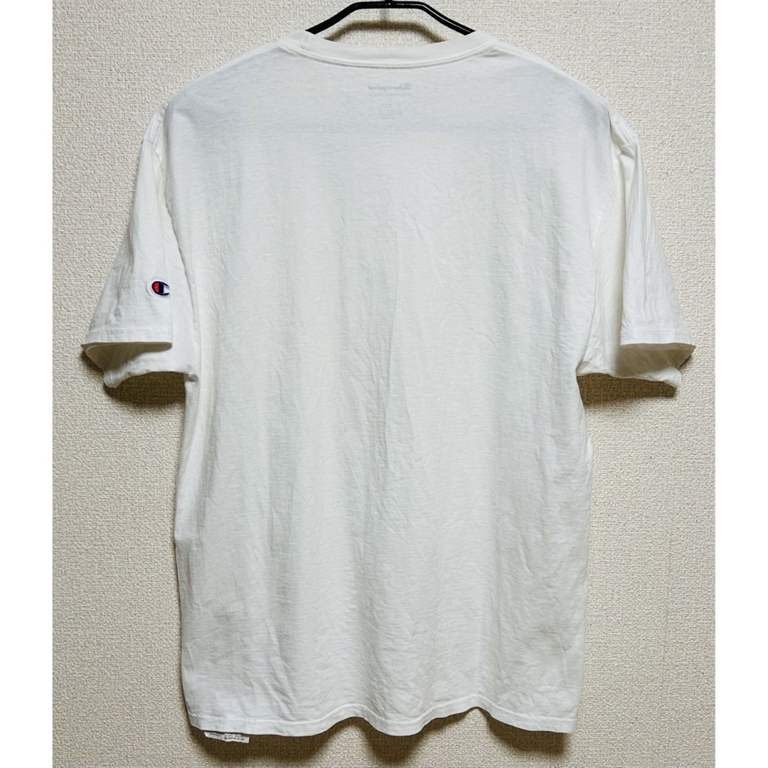 Champion(チャンピオン)の【champion】クルーネックTシャツ(ホワイト) メンズのトップス(Tシャツ/カットソー(半袖/袖なし))の商品写真