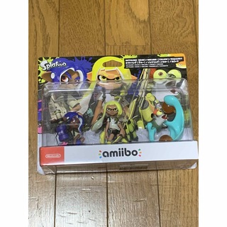 ニンテンドウ(任天堂)のamiibo スプラトゥーン3 トリプルセット(ゲームキャラクター)