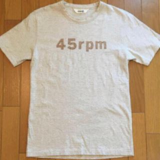 フォーティーファイブアールピーエム(45rpm)の45rpm フォーティファイブアールピーエム tシャツ(Tシャツ(半袖/袖なし))