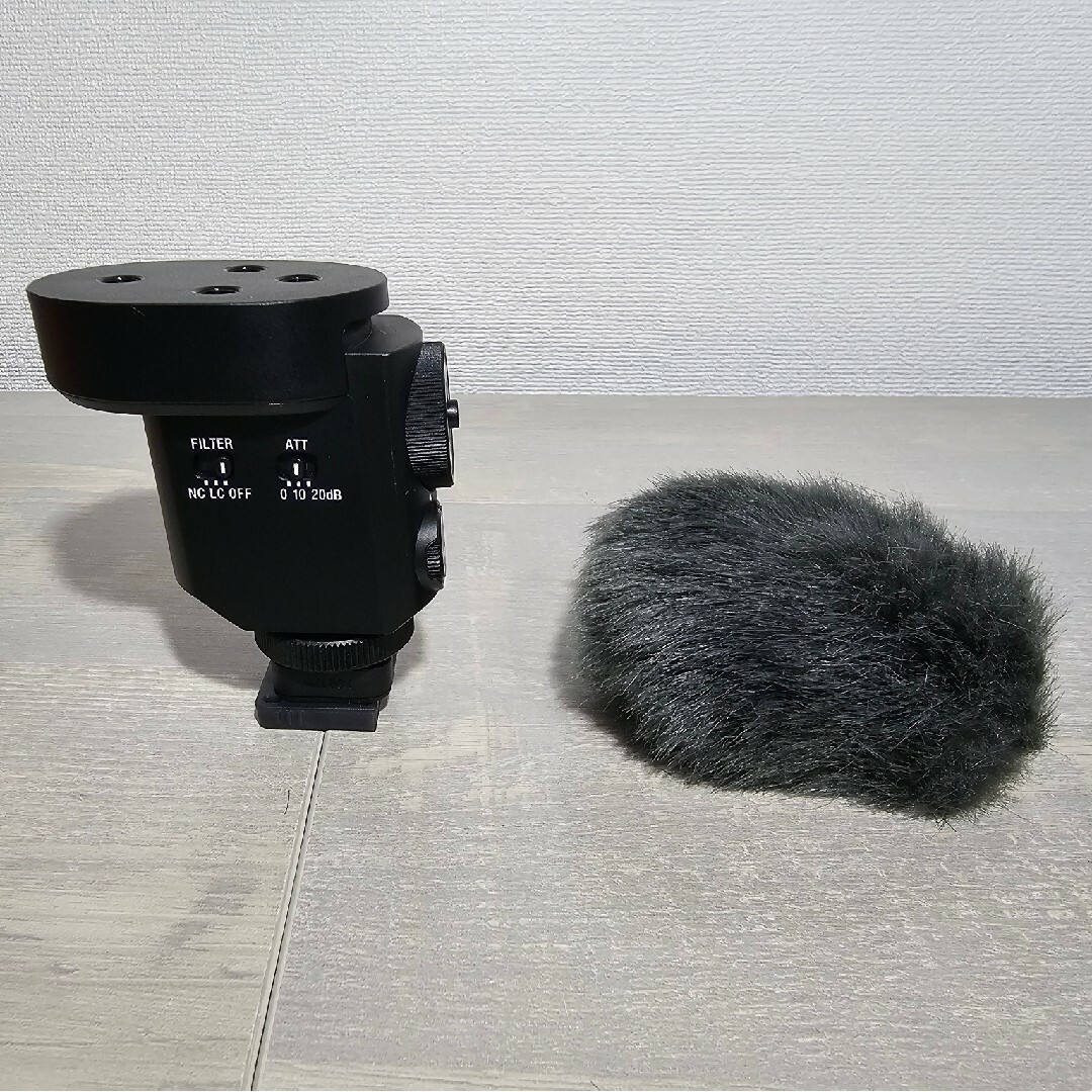 SONY ショットガンマイクロホン ECM-M1 SONY ショットガンマイクロホン ECM-M1