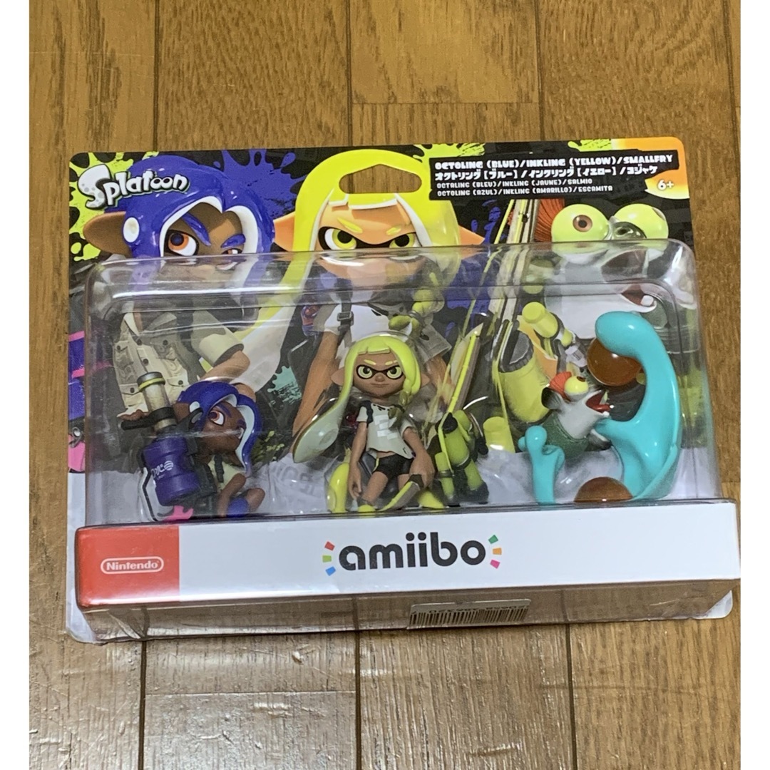 任天堂(ニンテンドウ)のamiibo スプラトゥーン3 トリプルセット エンタメ/ホビーのフィギュア(ゲームキャラクター)の商品写真