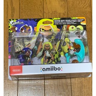 ニンテンドウ(任天堂)のamiibo スプラトゥーン3 トリプルセット(ゲームキャラクター)