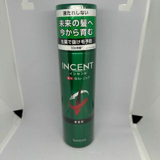 バスクリン(BATHCLIN)の197【未使用】インセント 薬用育毛トニック 無香料 190g(スカルプケア)