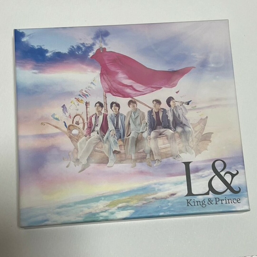 L＆（初回限定盤B）　キンプリ　King & Prince エンタメ/ホビーのCD(ポップス/ロック(邦楽))の商品写真