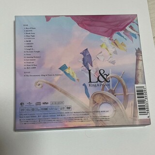 L＆（初回限定盤B）　キンプリ　King & Prince(ポップス/ロック(邦楽))