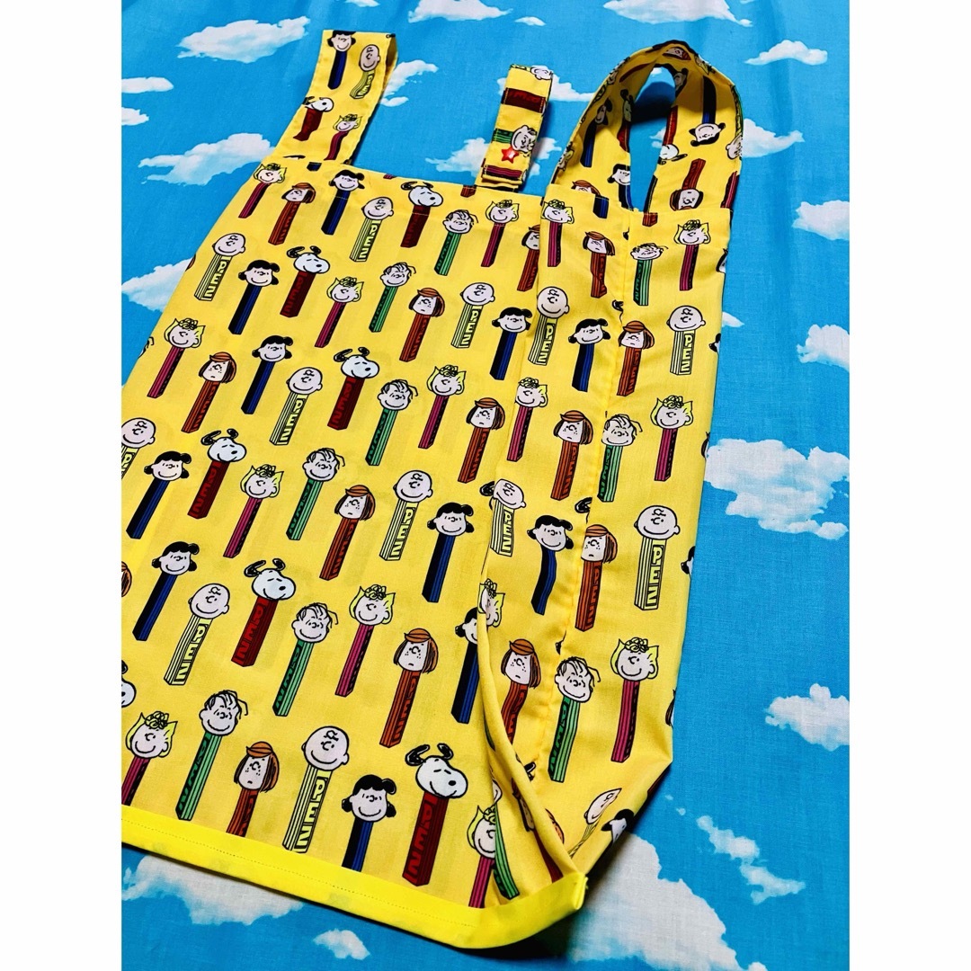 🫧❥❥ smile¨̮♡handmade🫧 ❤︎超軽量レジ袋型ecobag❤︎ ハンドメイドのファッション小物(バッグ)の商品写真