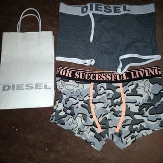 ディーゼル(DIESEL)のディーゼル　パンツ　下着　Mサイズ　袋付き(トランクス)