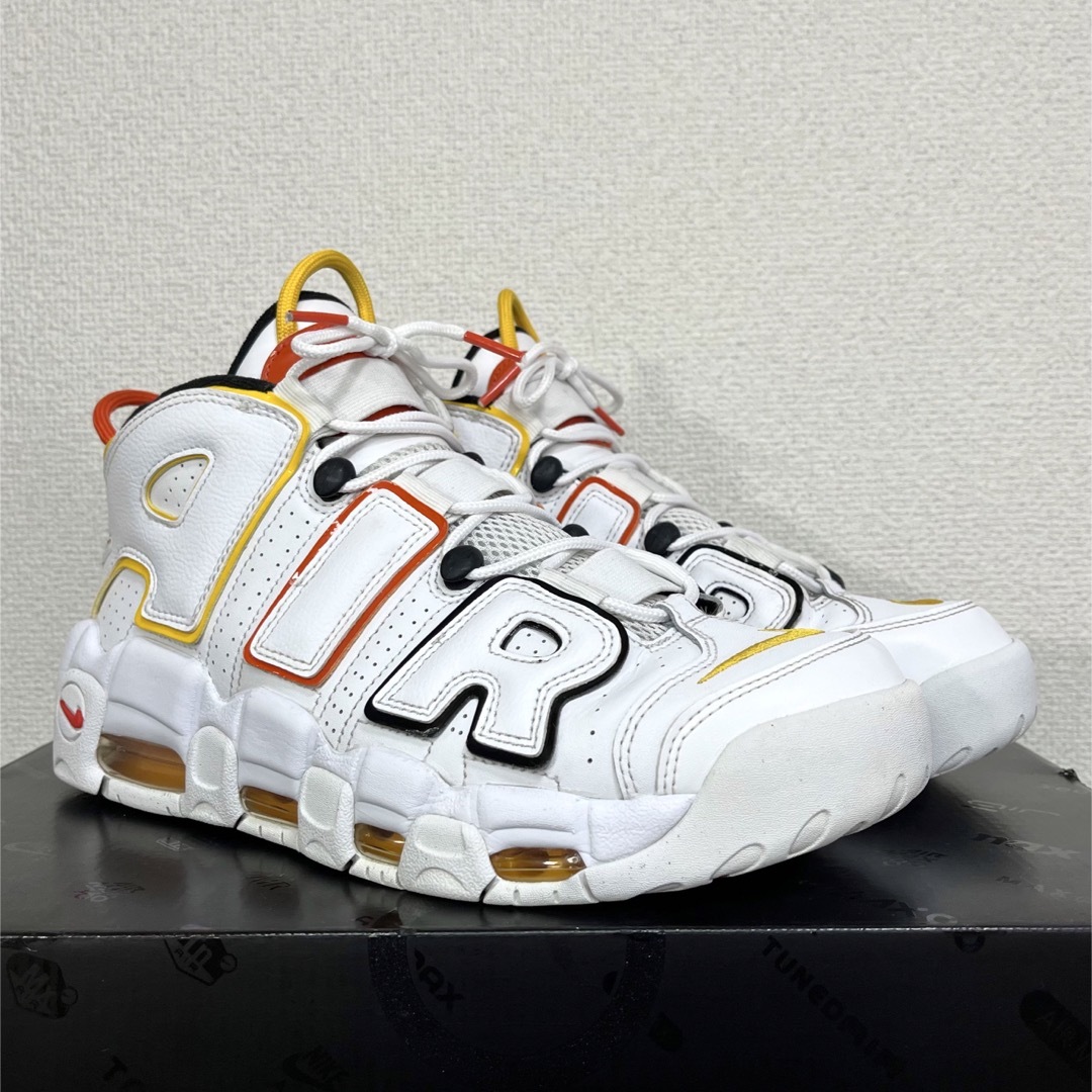 NIKE(ナイキ)の美品希少! NIKE AIR MORE UPTEMPO レイガンズ 27cm メンズの靴/シューズ(スニーカー)の商品写真