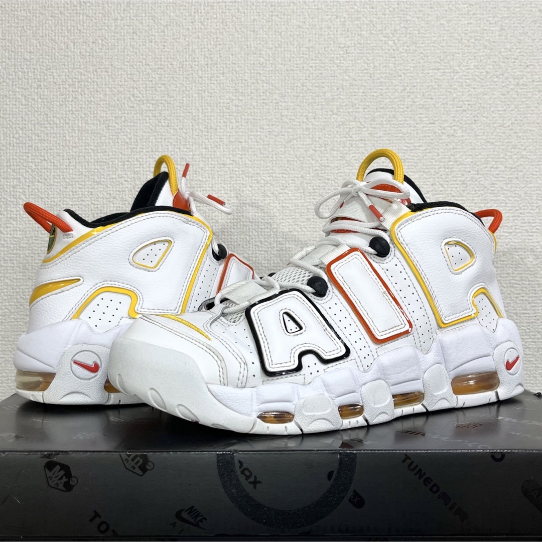 NIKE(ナイキ)の美品希少! NIKE AIR MORE UPTEMPO レイガンズ 27cm メンズの靴/シューズ(スニーカー)の商品写真