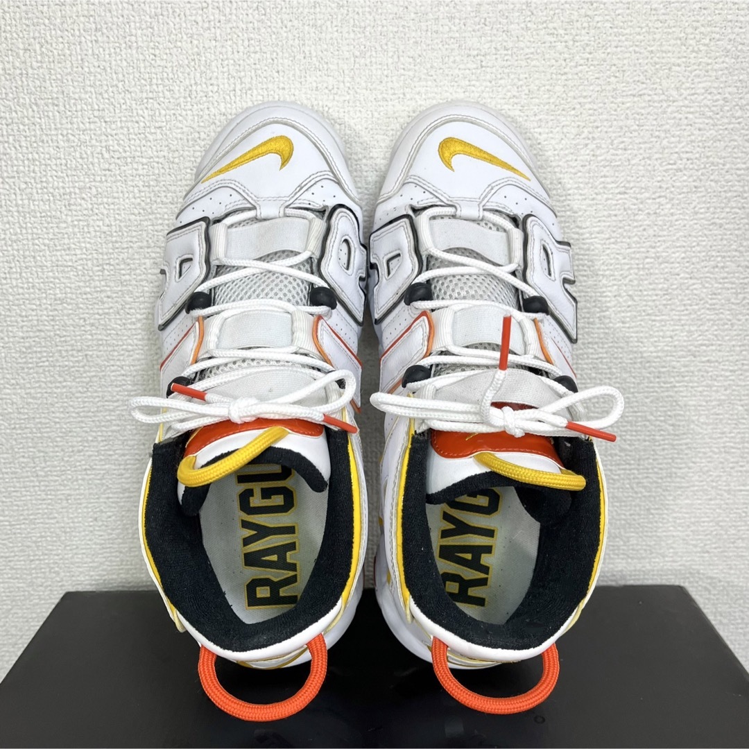 NIKE(ナイキ)の美品希少! NIKE AIR MORE UPTEMPO レイガンズ 27cm メンズの靴/シューズ(スニーカー)の商品写真