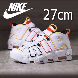 ナイキ(NIKE)の美品希少! NIKE AIR MORE UPTEMPO レイガンズ 27cm(スニーカー)