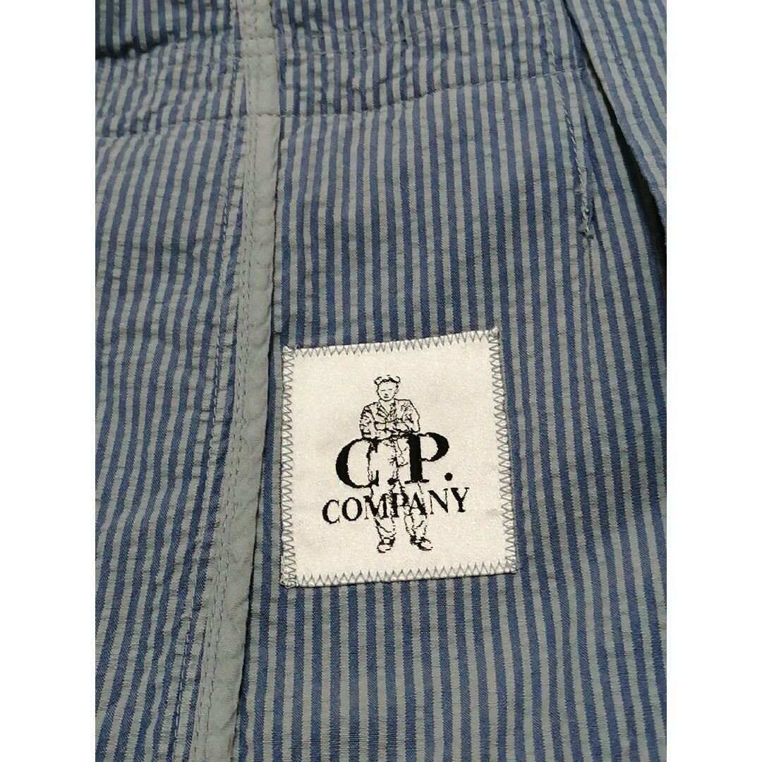 C.P. Company(シーピーカンパニー)の★新品・メンズ★【C.P.Company】テーラードジャケット　青　44 メンズのジャケット/アウター(テーラードジャケット)の商品写真