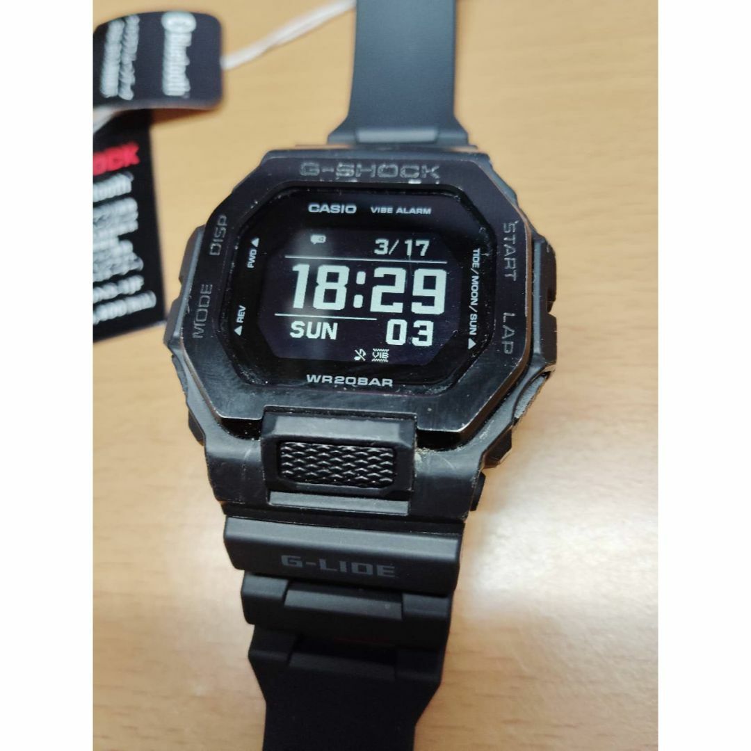 CASIO(カシオ)のG-SHOCK GBX-100NS-1JF バンド未使用 メンズの時計(腕時計(デジタル))の商品写真