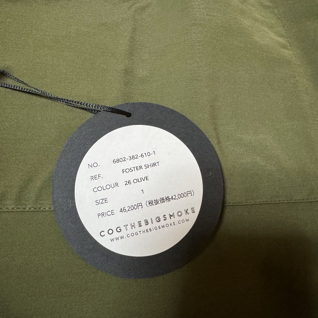 Ron Herman(ロンハーマン)のコグザビッグスモーク　オーバーサイズ　シャツ　コート レディースのトップス(シャツ/ブラウス(長袖/七分))の商品写真