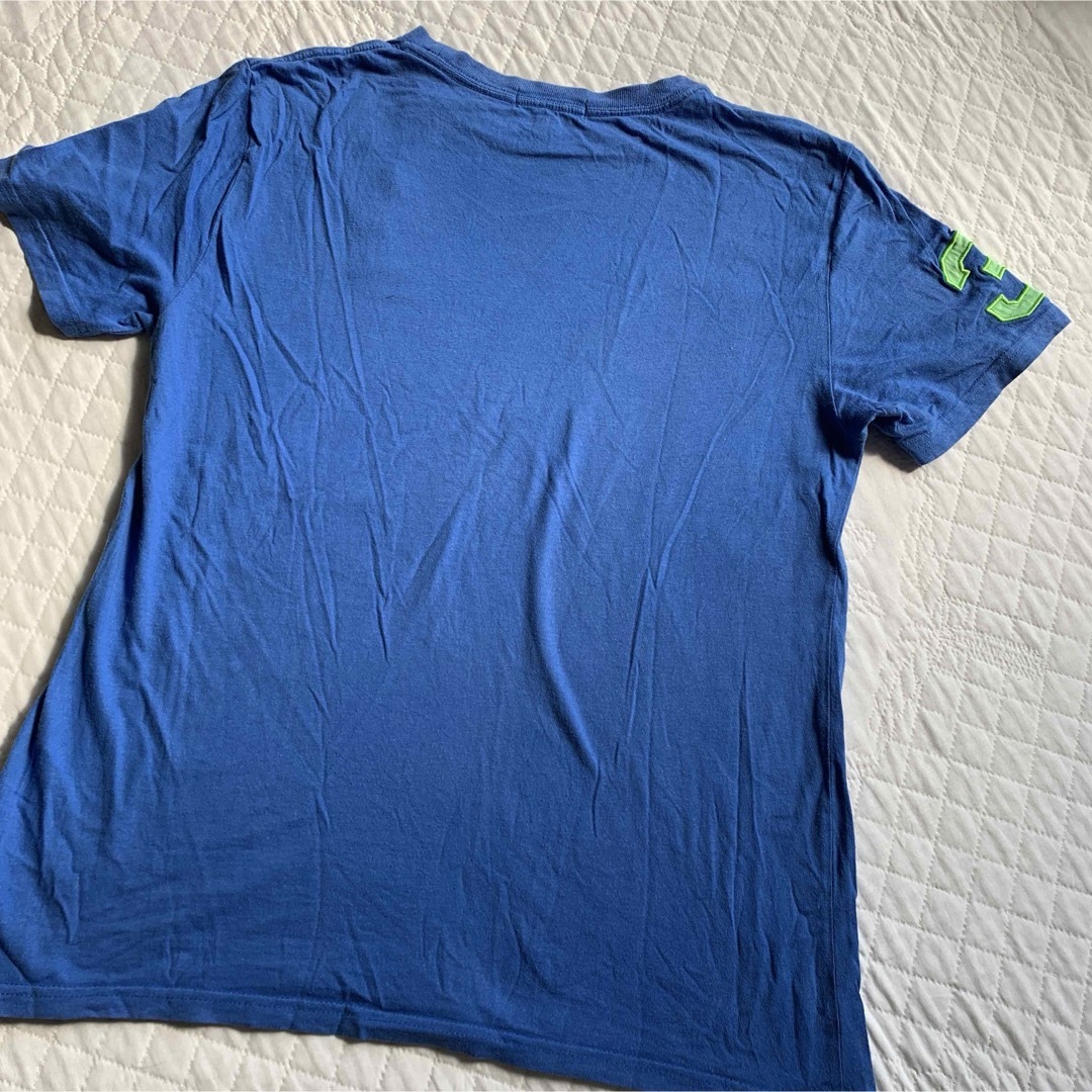 POLO RALPH LAUREN(ポロラルフローレン)の☆POLO ラルフローレン  ビッグポニーＴシャツ青☆サイズL(14~16) キッズ/ベビー/マタニティのキッズ服男の子用(90cm~)(Tシャツ/カットソー)の商品写真