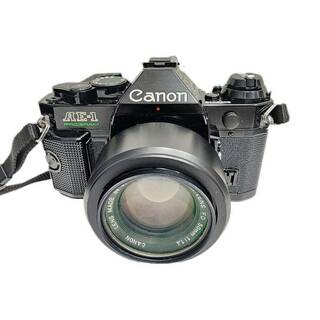 キヤノン(Canon)のCanon キヤノン AE-1 PROGRAM フィルムカメラ 一眼レフ カメラ スピードライト付き 【現状品】 32403K141(フィルムカメラ)