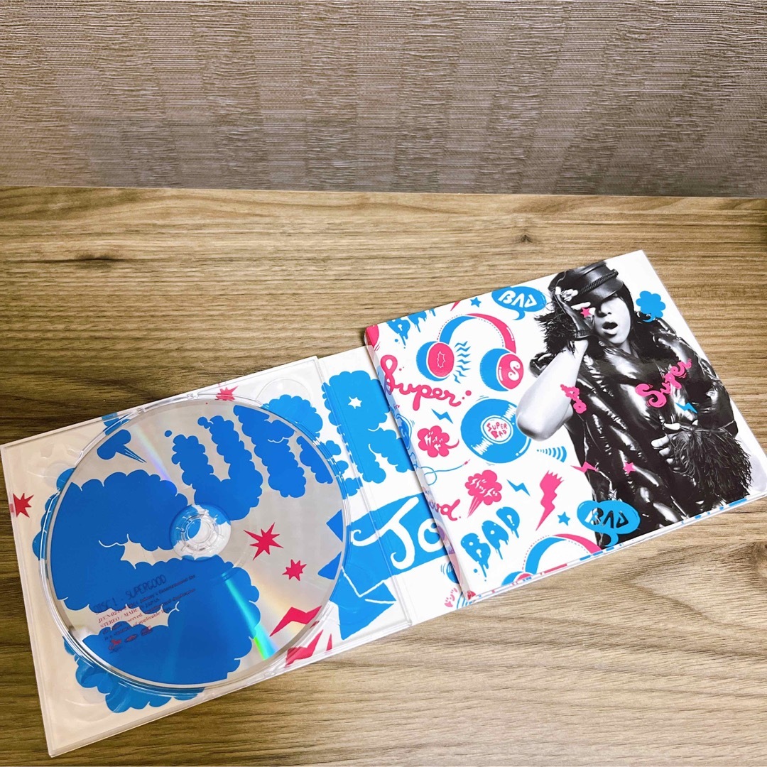 Johnny's(ジャニーズ)の山下智久　super good, super bad 初回盤 エンタメ/ホビーのCD(ポップス/ロック(邦楽))の商品写真