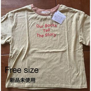 レトロガール(RETRO GIRL)のレディース　 半袖Tシャツ　トップス　レトロガール　(Tシャツ(半袖/袖なし))