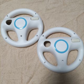 Wii - 任天堂純正品 Wiiハンドル 2個【レターパック発送】