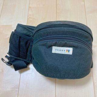 ポルバン(POLBAN)のRio様専用 ポルバン ヒップシート シングルショルダー デニム(抱っこひも/おんぶひも)