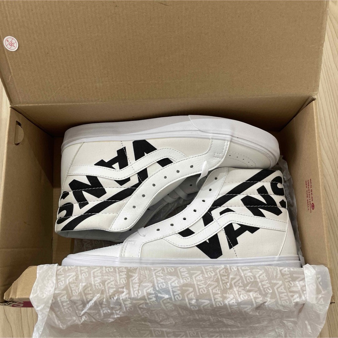 VANS(ヴァンズ)の新品　キムタク着　私物　VANS SK8-HI スニーカー　さんタク メンズの靴/シューズ(スニーカー)の商品写真