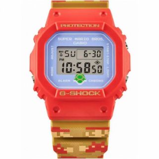 カシオ(CASIO)のCASIO G-SHOCK スーパーマリオコラボ(腕時計(デジタル))