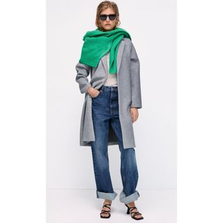 ザラ(ZARA)のZARA コート(ロングコート)