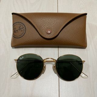 レイバン(Ray-Ban)のレイバンラウンドメタルサングラス／中古(サングラス/メガネ)