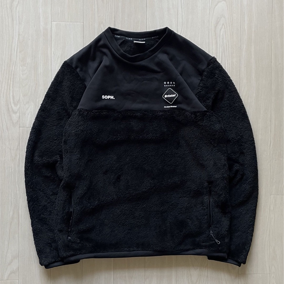 F.C.R.B.(エフシーアールビー)のPOLARTEC FLEECE HYBRID CREWNECK メンズのトップス(スウェット)の商品写真