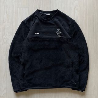 エフシーアールビー(F.C.R.B.)のPOLARTEC FLEECE HYBRID CREWNECK(スウェット)