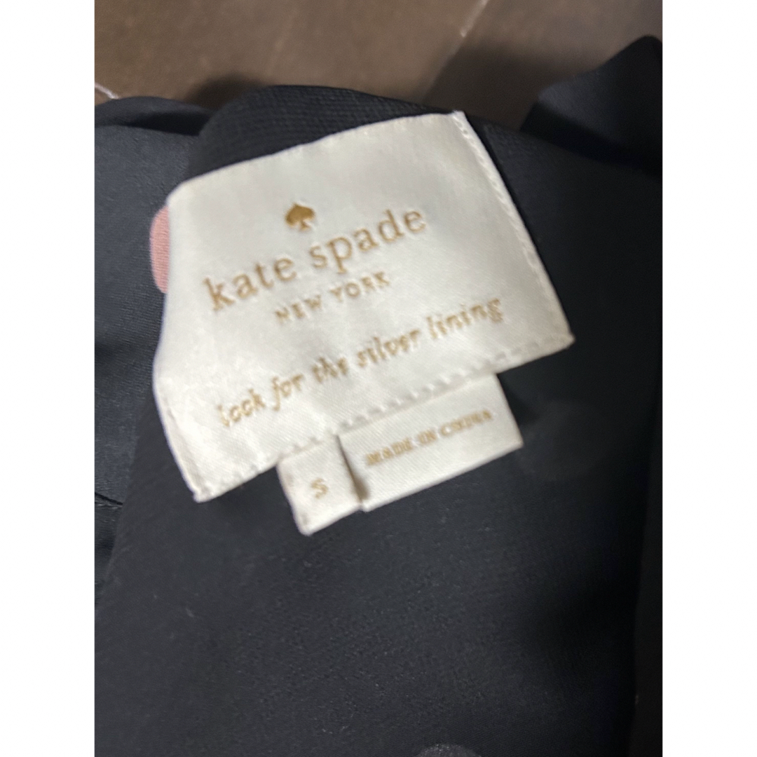 kate spade new york(ケイトスペードニューヨーク)のkate spade NEW YORK ケイトスペード クローバー柄ワンピース レディースのワンピース(ひざ丈ワンピース)の商品写真