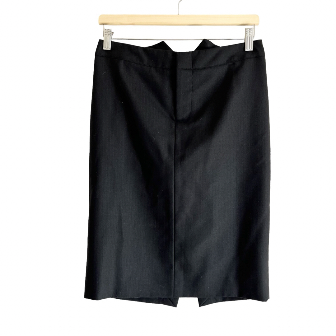 Gucci(グッチ)のGUCCI スカート 40 タイトスカート ブラック 黒 スリット レディースのスカート(ひざ丈スカート)の商品写真