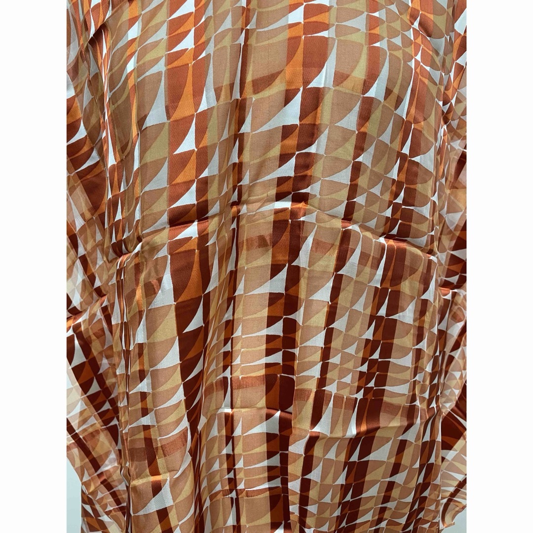 銀座かわむら　柄シルク布 ハンドメイドの素材/材料(生地/糸)の商品写真