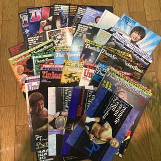 DDT プロレス　パンフレット　31冊　まとめ売り(趣味/スポーツ/実用)