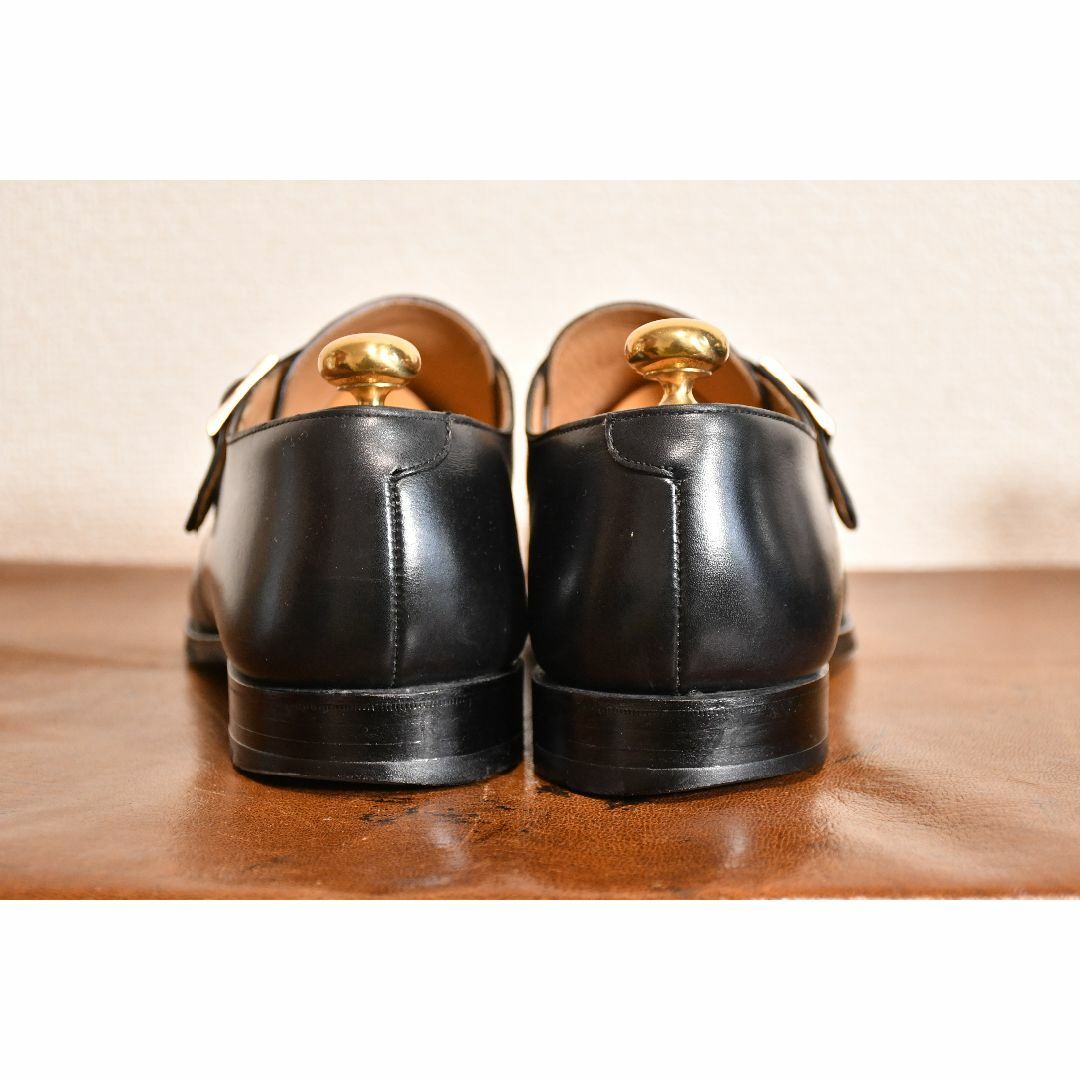 Crockett&Jones(クロケットアンドジョーンズ)のcrockett&jones MONKTON 8 1/2E 27cm メンズの靴/シューズ(ドレス/ビジネス)の商品写真