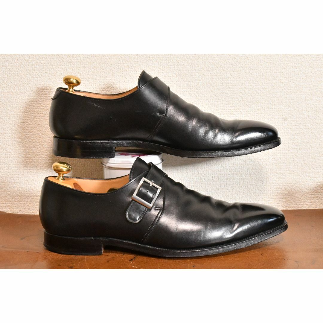 Crockett&Jones(クロケットアンドジョーンズ)のcrockett&jones MONKTON 8 1/2E 27cm メンズの靴/シューズ(ドレス/ビジネス)の商品写真