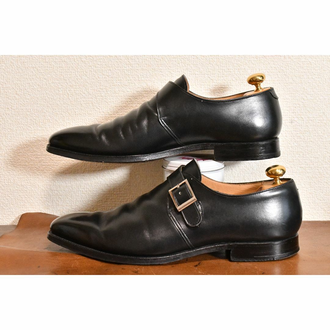 Crockett&Jones(クロケットアンドジョーンズ)のcrockett&jones MONKTON 8 1/2E 27cm メンズの靴/シューズ(ドレス/ビジネス)の商品写真