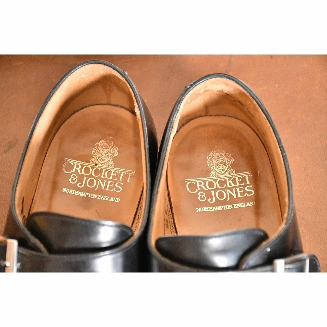 Crockett&Jones(クロケットアンドジョーンズ)のcrockett&jones MONKTON 8 1/2E 27cm メンズの靴/シューズ(ドレス/ビジネス)の商品写真