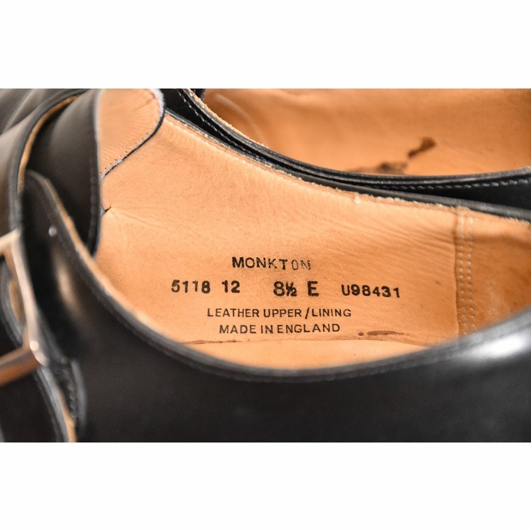 Crockett&Jones(クロケットアンドジョーンズ)のcrockett&jones MONKTON 8 1/2E 27cm メンズの靴/シューズ(ドレス/ビジネス)の商品写真