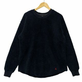 ソフネット(SOPHNET.)のSOPHNET ソフネット 18AW 品番 SOPH-189056 BOA FLEECE BIG CREW NECK ボアフリース スウェット 正規品 / Z2081(スウェット)