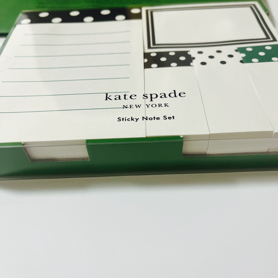 kate spade new york(ケイトスペードニューヨーク)のkate spade ショップ袋 メモ帳 レディースのバッグ(ショップ袋)の商品写真