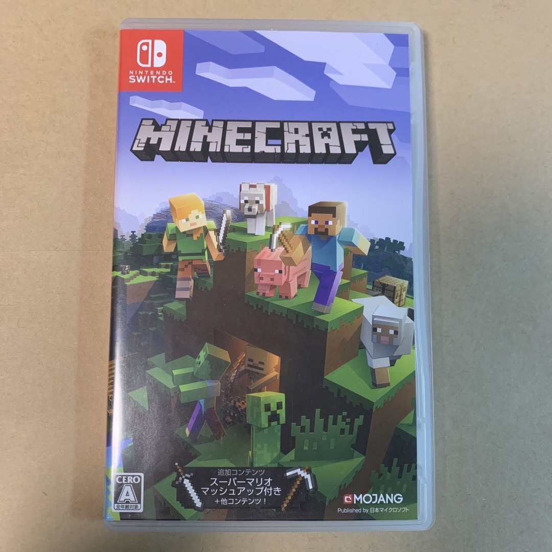 Minecraft エンタメ/ホビーのゲームソフト/ゲーム機本体(家庭用ゲームソフト)の商品写真